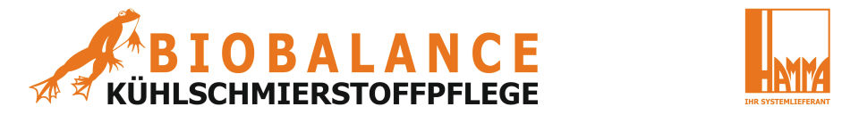 BIOBALANCE - KÜHLSCHMIERSTOFF PFLEGE PRODUKTE - VON HAMMA